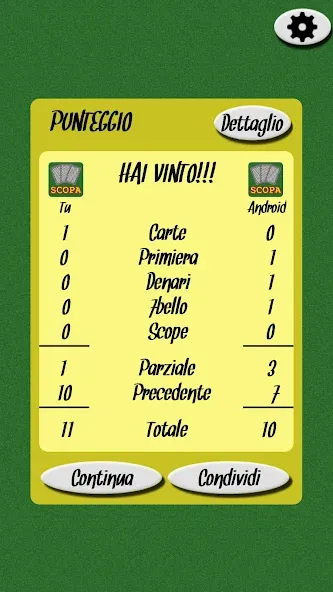 Scopa (Скопа) МОД/Взлом [Много монет, Открытые уровни и Мега MOD] Screenshot 5