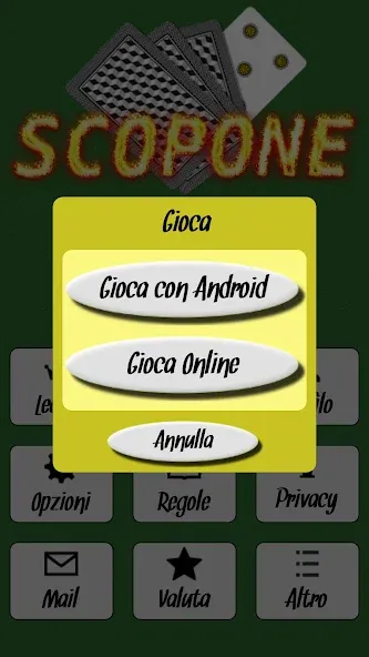 Scopone (Скопоне) МОД/Взлом [Все открыто, Дополнительные деньги и Меню MOD] Screenshot 2