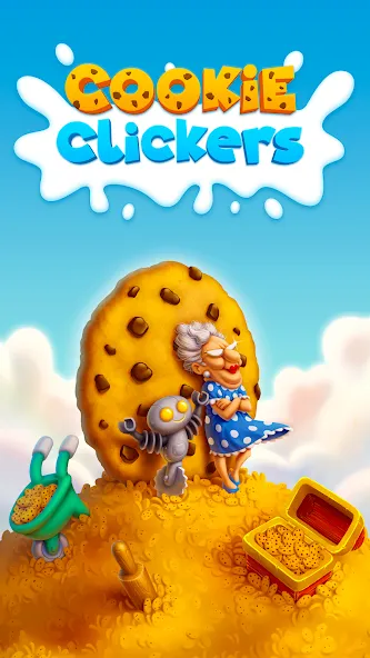 Cookie Clickers™ (Куки Кликеры) МОД/Взлом [Много монет, Открытые уровни и Мега MOD] Screenshot 1