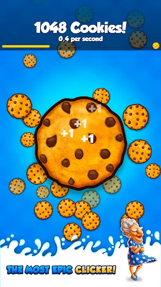Cookie Clickers™ (Куки Кликеры) МОД/Взлом [Много монет, Открытые уровни и Мега MOD] Screenshot 2