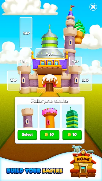 Cookie Clickers™ (Куки Кликеры) МОД/Взлом [Много монет, Открытые уровни и Мега MOD] Screenshot 4