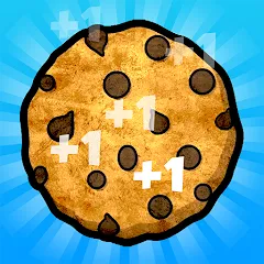 Скачать Взломанная Cookie Clickers™ на андроид с бесконечным печеньем и автокликером