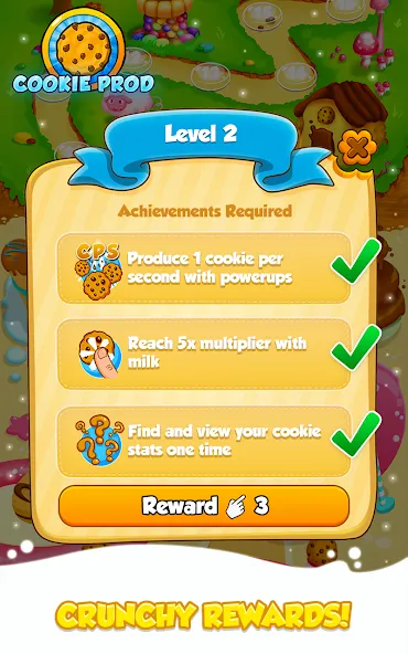 Cookie Clickers 2 (С  2) МОД/Взлом [Все открыто, Дополнительные деньги и Меню MOD] Screenshot 3