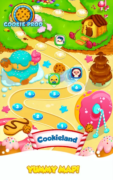 Cookie Clickers 2 (С  2) МОД/Взлом [Все открыто, Дополнительные деньги и Меню MOD] Screenshot 4