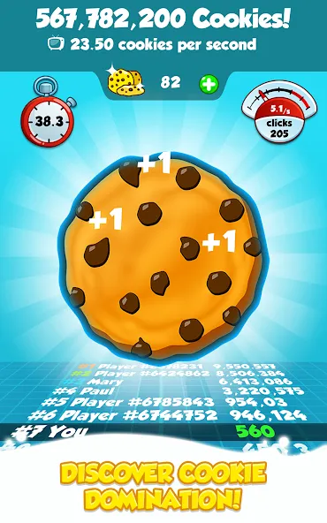 Cookie Clickers 2 (С  2) МОД/Взлом [Все открыто, Дополнительные деньги и Меню MOD] Screenshot 5