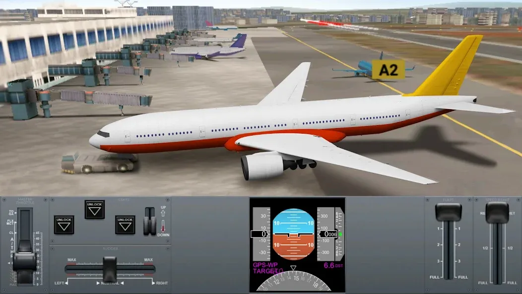 Airline Commander: Flight Game (ЭЙРЛАЙН КОМАНДЕР) МОД/Взлом [Много денег, Монет и Все открыто] Screenshot 2