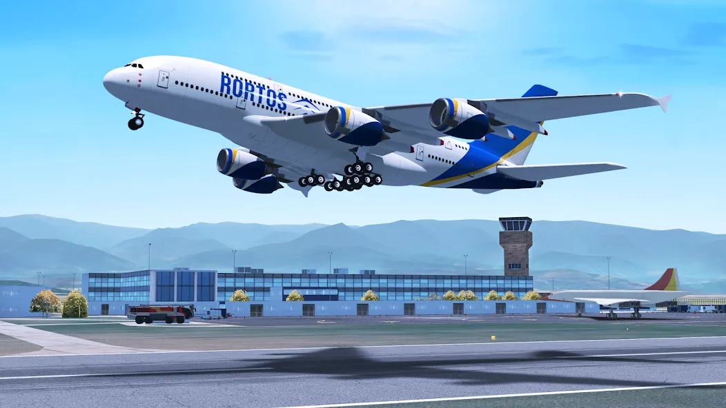 RFS - Real Flight Simulator (АрФЭс) МОД/Взлом [Бесконечные деньги, Монеты и Мега MOD] Screenshot 1