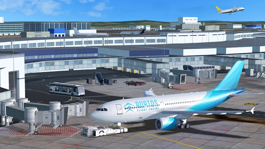 RFS - Real Flight Simulator (АрФЭс) МОД/Взлом [Бесконечные деньги, Монеты и Мега MOD] Screenshot 2
