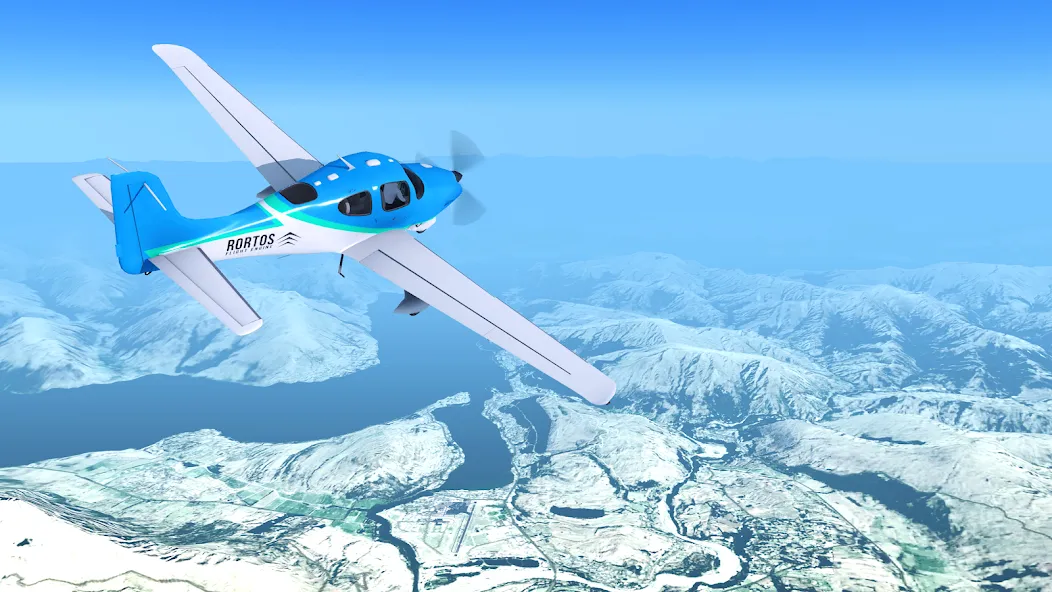 RFS - Real Flight Simulator (АрФЭс) МОД/Взлом [Бесконечные деньги, Монеты и Мега MOD] Screenshot 3