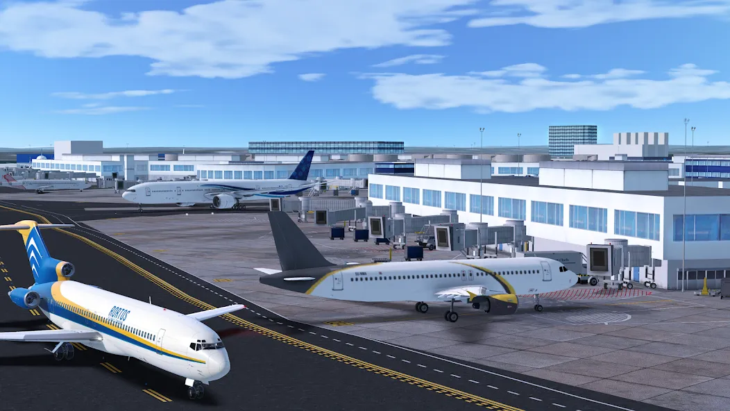 RFS - Real Flight Simulator (АрФЭс) МОД/Взлом [Бесконечные деньги, Монеты и Мега MOD] Screenshot 5