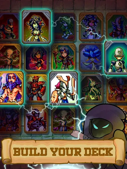 Rogue Adventure: Roguelike RPG (Роуг Эдвенчур) МОД/Взлом [Бесконечные деньги, Монеты и Мега MOD] Screenshot 2