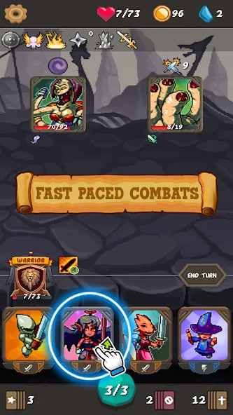 Rogue Adventure: Roguelike RPG (Роуг Эдвенчур) МОД/Взлом [Бесконечные деньги, Монеты и Мега MOD] Screenshot 3