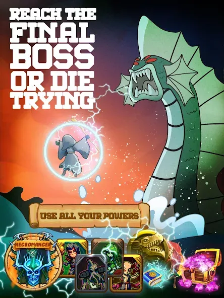 Rogue Adventure: Roguelike RPG (Роуг Эдвенчур) МОД/Взлом [Бесконечные деньги, Монеты и Мега MOD] Screenshot 4
