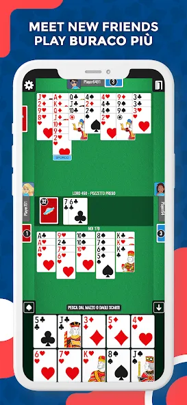 Buraco Plus - Card Games (Бурако Плюс) МОД/Взлом [Все открыто, Дополнительные деньги и Меню MOD] Screenshot 1