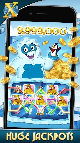 Casino X (Казино Икс) МОД/Взлом [Бесконечные деньги, Монеты и Мега MOD] Screenshot 2