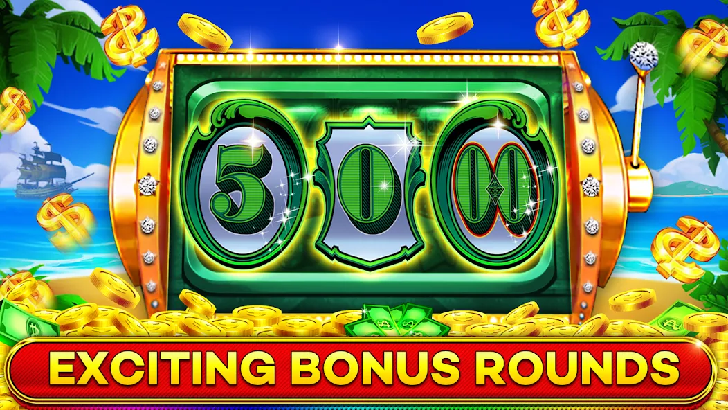 Jackpot Boom Casino Slot Games (Джекпот Бум Казино Игры на Слотмашинах) МОД/Взлом [Много монет, Открытые уровни и Мега MOD] Screenshot 3