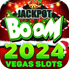 Скачать Jackpot Boom Casino Slot Games взлом на много денег и бесконечные вращения для Android