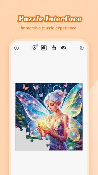 Fantasy Jigsaw - HD Puzzle (Фэнтези Пазл) МОД/Взлом [Деньги, Монеты и Меню MOD] Screenshot 4