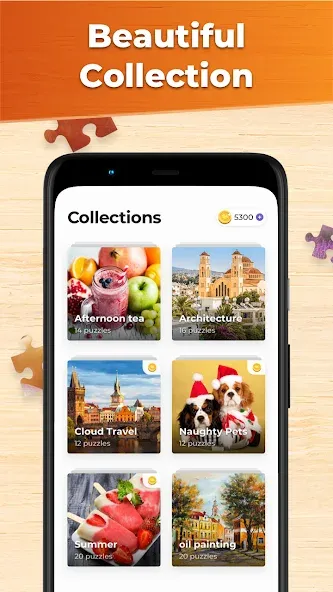 Jigsaw Puzzles HD Puzzle Games МОД/Взлом [Много монет, Открытые уровни и Мега MOD] Screenshot 4