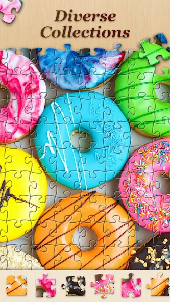 Jigsawscapes® - Jigsaw Puzzles (Джигсоускейпс) МОД/Взлом [Много монет, Открытые уровни и Мега MOD] Screenshot 4