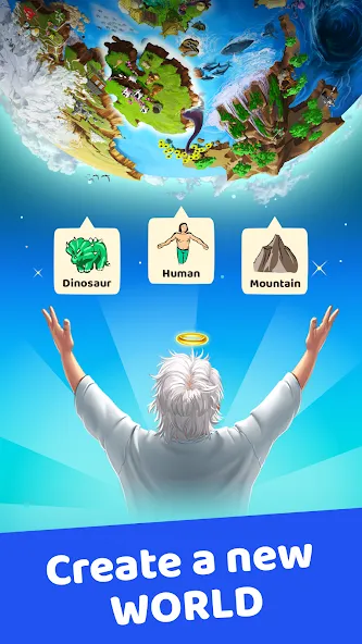 Doodle God: Infinite Alchemy (Дудл Год) МОД/Взлом [Деньги, Монеты и Меню MOD] Screenshot 3