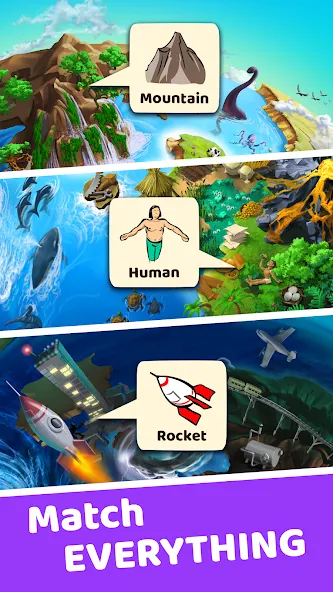 Doodle God: Infinite Alchemy (Дудл Год) МОД/Взлом [Деньги, Монеты и Меню MOD] Screenshot 5
