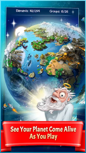Doodle God Planet Blitz (Дудл Год Планета Блиц) МОД/Взлом [Много монет, Открытые уровни и Мега MOD] Screenshot 3