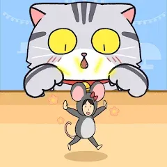 Скачать Cat Escape! Infinity! Взломанная на много денег и без рекламы на Андроид