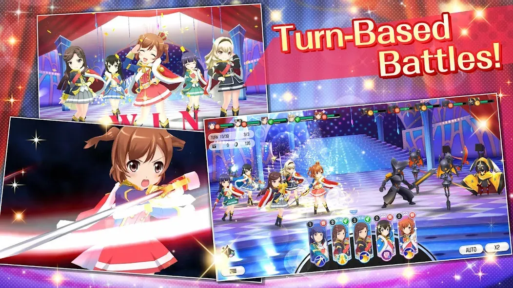 Revue Starlight Re LIVE (Ревю Старлайт Ри ЛАЙВ) МОД/Взлом [Все открыто, Дополнительные деньги и Меню MOD] Screenshot 2