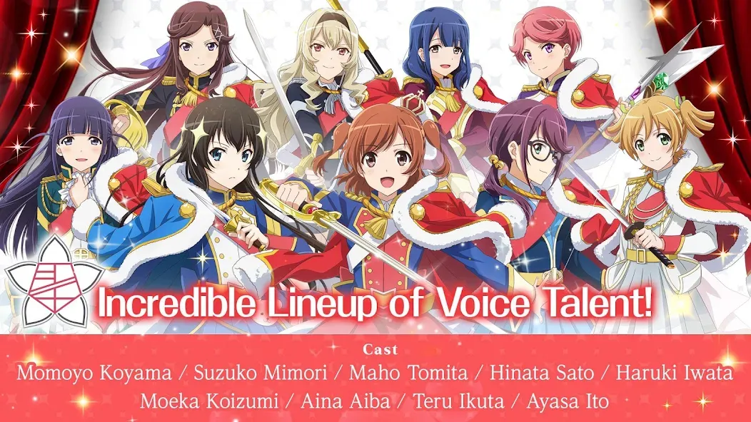 Revue Starlight Re LIVE (Ревю Старлайт Ри ЛАЙВ) МОД/Взлом [Все открыто, Дополнительные деньги и Меню MOD] Screenshot 5