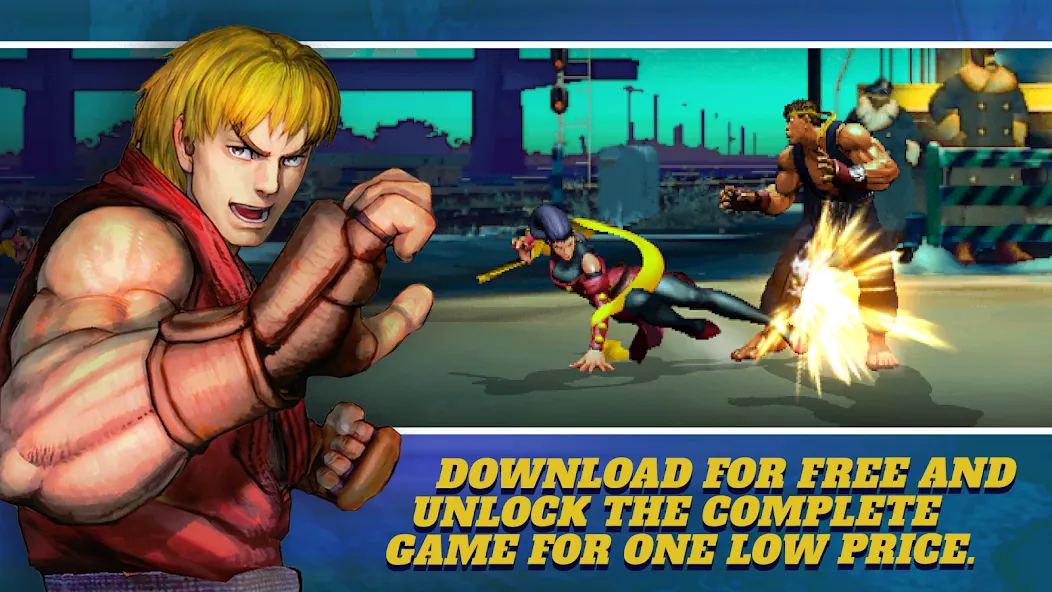 Street Fighter IV CE (Стрит Файтер  СЕ) МОД/Взлом [Много денег, Монет и Все открыто] Screenshot 1