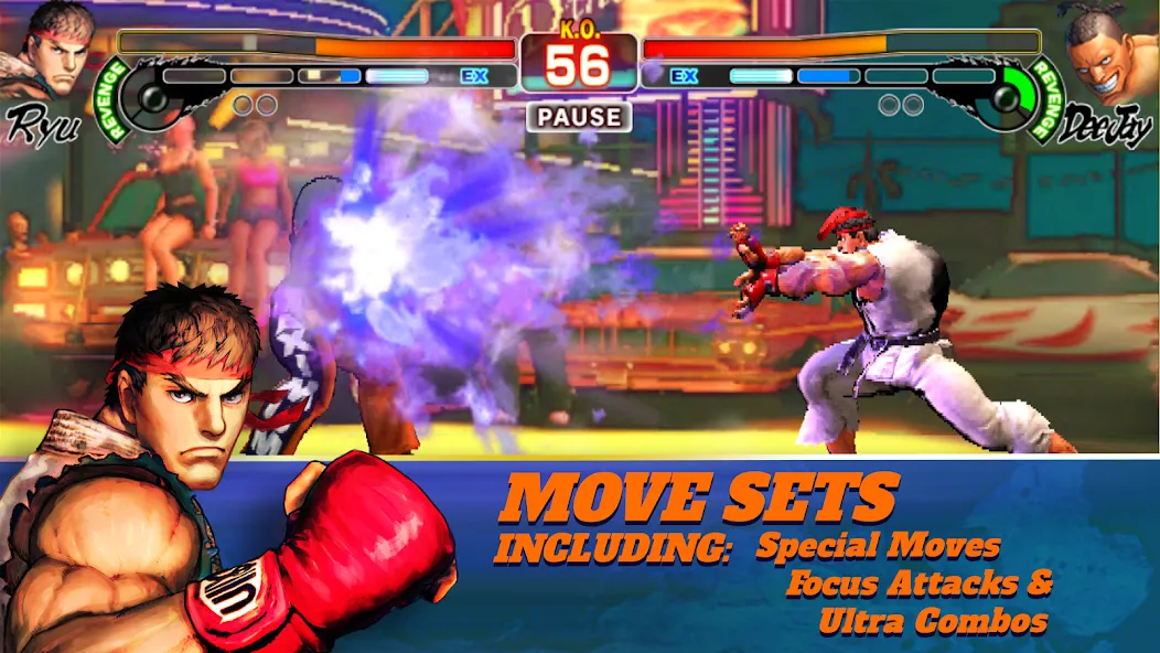 Street Fighter IV CE (Стрит Файтер  СЕ) МОД/Взлом [Много денег, Монет и Все открыто] Screenshot 2