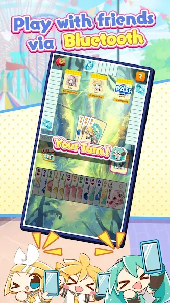 Hatsune Miku Tycoon (Хацуне Мику Тайкун) МОД/Взлом [Меню, Бесконечные монеты и Открытые уровни] Screenshot 2