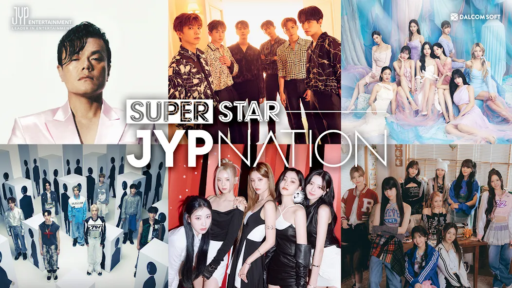 SUPERSTAR JYPNATION (УПЕРСТАР НЭЙШН) МОД/Взлом [Меню, Бесконечные монеты и Открытые уровни] Screenshot 1
