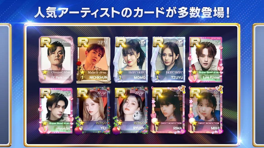 SUPERSTAR JYPNATION (УПЕРСТАР НЭЙШН) МОД/Взлом [Меню, Бесконечные монеты и Открытые уровни] Screenshot 2