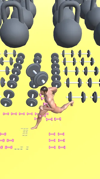 Arm Wrestling Master (Армвреслинг мастер) МОД/Взлом [Много монет, Открытые уровни и Мега MOD] Screenshot 2