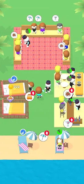 My Hotel Life (Мой отельная жизнь) МОД/Взлом [Много монет, Открытые уровни и Мега MOD] Screenshot 4