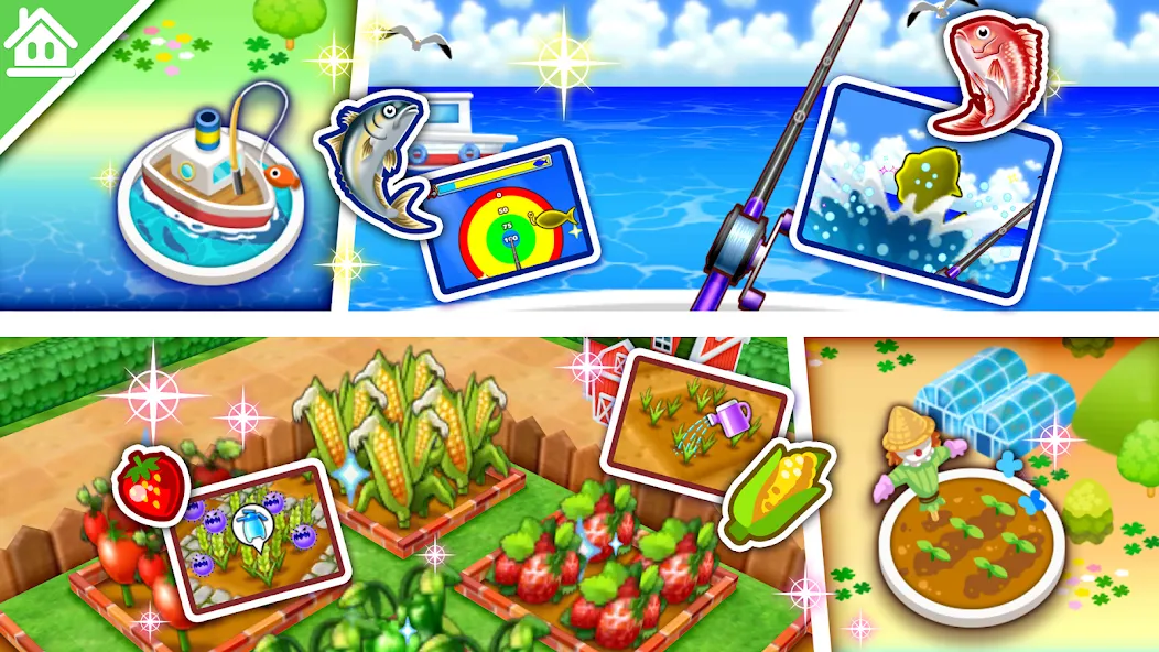 Cooking Mama: Let's cook! (Кукинг Мама) МОД/Взлом [Много денег, Монет и Все открыто] Screenshot 4