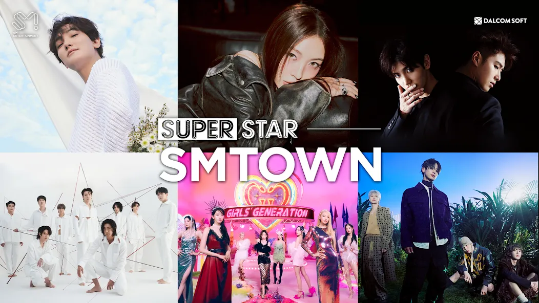 SUPERSTAR SMTOWN (УПЕРСТАР СМТАУН) МОД/Взлом [Все открыто, Дополнительные деньги и Меню MOD] Screenshot 1