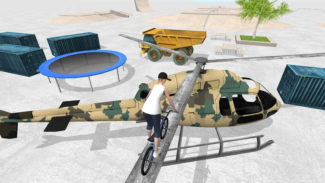 BMX Space (БМХ Спейс) МОД/Взлом [Бесконечные деньги, Монеты и Мега MOD] Screenshot 3