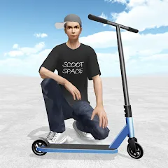 Скачать Scooter Space Взлом (Много денег) на Андроид бесплатно