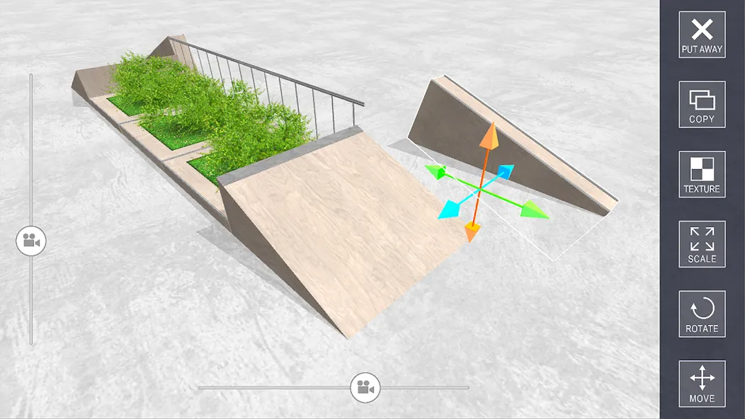 Skate Space (Скейт Спейс) МОД/Взлом [Деньги, Монеты и Меню MOD] Screenshot 4