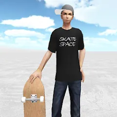 Скачать Skate Space Взлом (Много денег) на Андроид бесплатно
