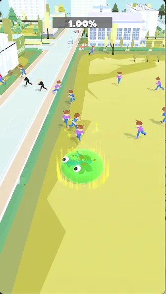 Bloated Slime (Блоуэтед Слайм) МОД/Взлом [Все открыто, Дополнительные деньги и Меню MOD] Screenshot 4