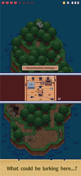 Tiny  Island Survival МОД/Взлом [Много монет, Открытые уровни и Мега MOD] Screenshot 3