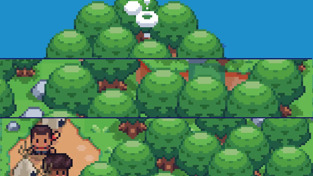 Tiny  Island Survival МОД/Взлом [Много монет, Открытые уровни и Мега MOD] Screenshot 5
