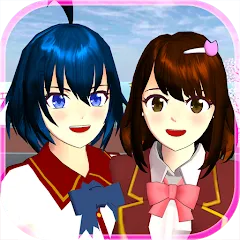 Скачать SAKURA School Simulator Взлом (Все костюмы открыты) на Андроид бесплатно