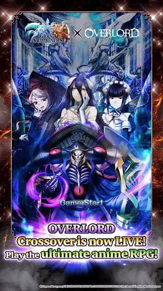 Grand Summoners - Anime RPG (Гранд Саммонерс) МОД/Взлом [Деньги, Монеты и Меню MOD] Screenshot 1