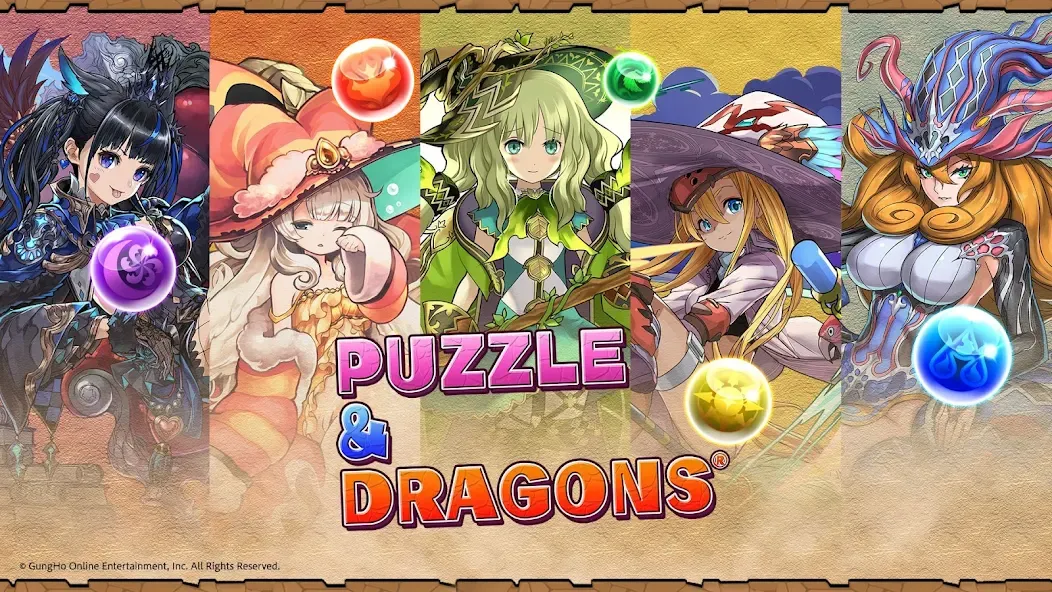 Puzzle & Dragons МОД/Взлом [Все открыто, Дополнительные деньги и Меню MOD] Screenshot 1