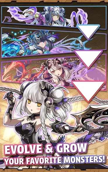 Puzzle & Dragons МОД/Взлом [Все открыто, Дополнительные деньги и Меню MOD] Screenshot 5